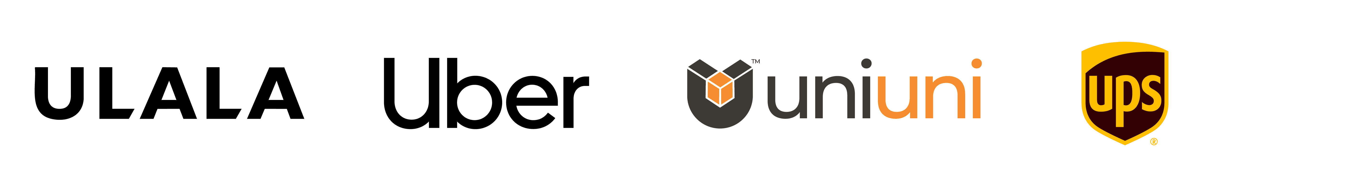 ULALA, Uber, UniUni, UPS