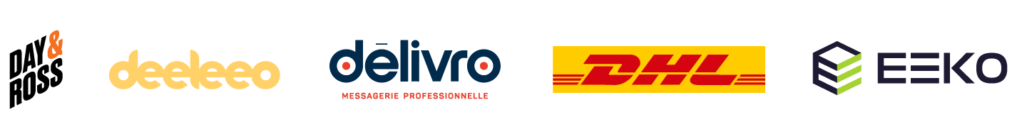 Day & Ross, Delivro, DHL, EEKO