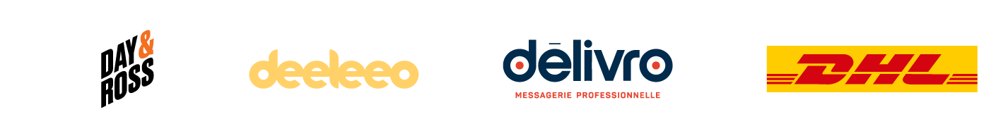 Couriers and partners