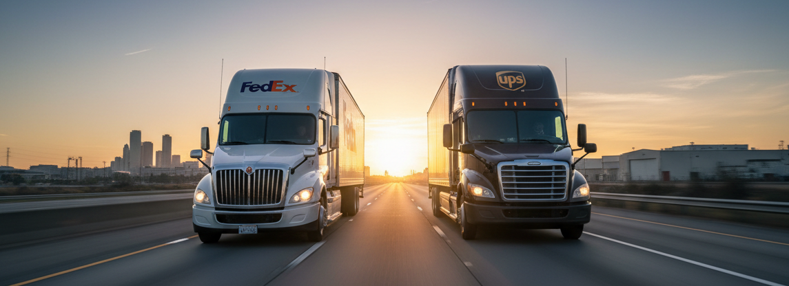 FedEx vs UPS